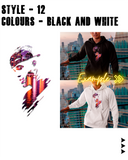 MAKE YOUR SELFIE HOODIE WITH YOUR PHOTO IN 16 STYLES !!!