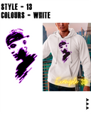 MAKE YOUR SELFIE HOODIE WITH YOUR PHOTO IN 16 STYLES !!!