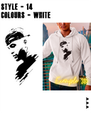 MAKE YOUR SELFIE HOODIE WITH YOUR PHOTO IN 16 STYLES !!!