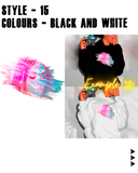 MAKE YOUR SELFIE HOODIE WITH YOUR PHOTO IN 16 STYLES !!!