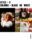 MAKE YOUR SELFIE HOODIE WITH YOUR PHOTO IN 16 STYLES !!!