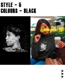 MAKE YOUR SELFIE HOODIE WITH YOUR PHOTO IN 16 STYLES !!!