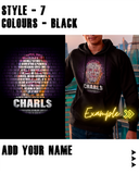 MAKE YOUR SELFIE HOODIE WITH YOUR PHOTO IN 16 STYLES !!!