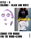 MAKE YOUR SELFIE HOODIE WITH YOUR PHOTO IN 16 STYLES !!!